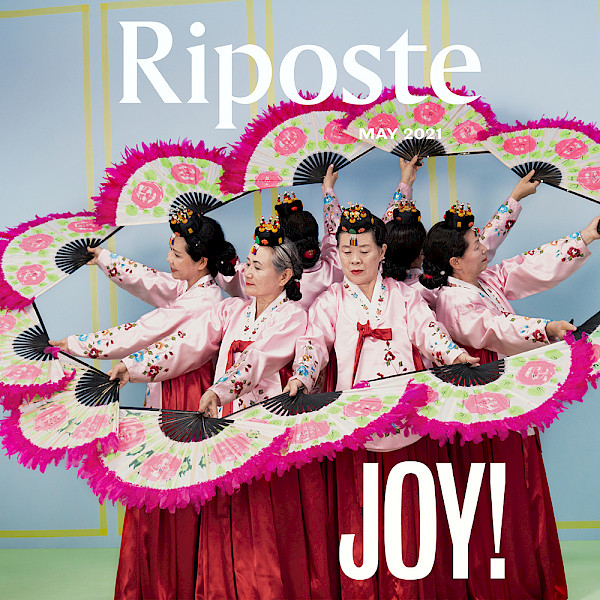 RIPOSTE JOY ISSUE | COVER