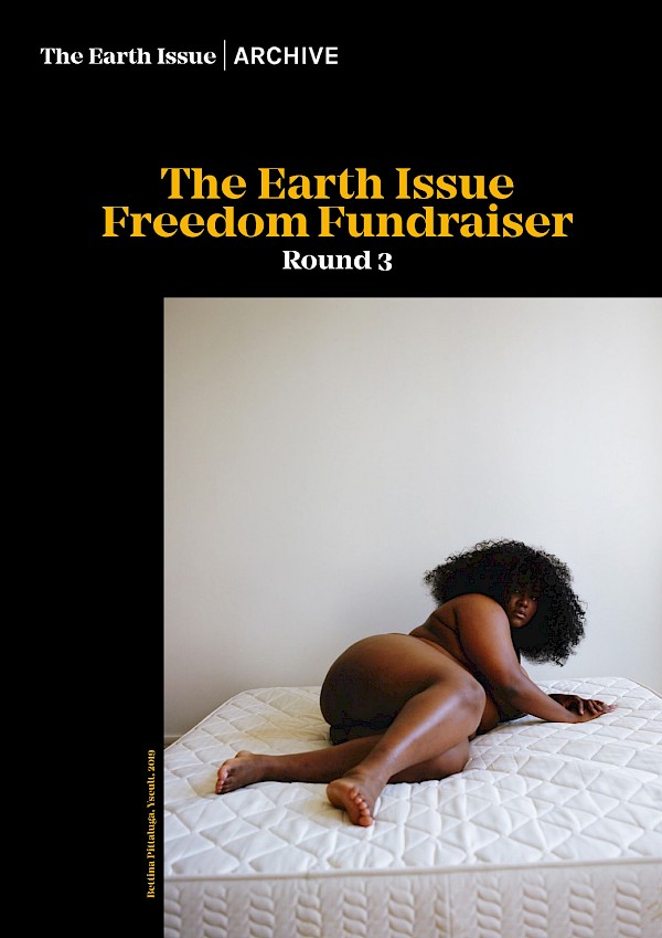 THE EARTH ISSUE FREEDOM FUNDRAISER