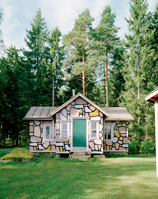 RICHARD WOODS' 'STONE CLAD COTTAGE (SARVISALO)', 2011