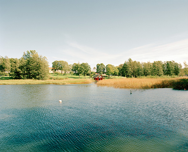 'UNTITLED (BOAT HOUSE)' BY SAM FALLS 2015